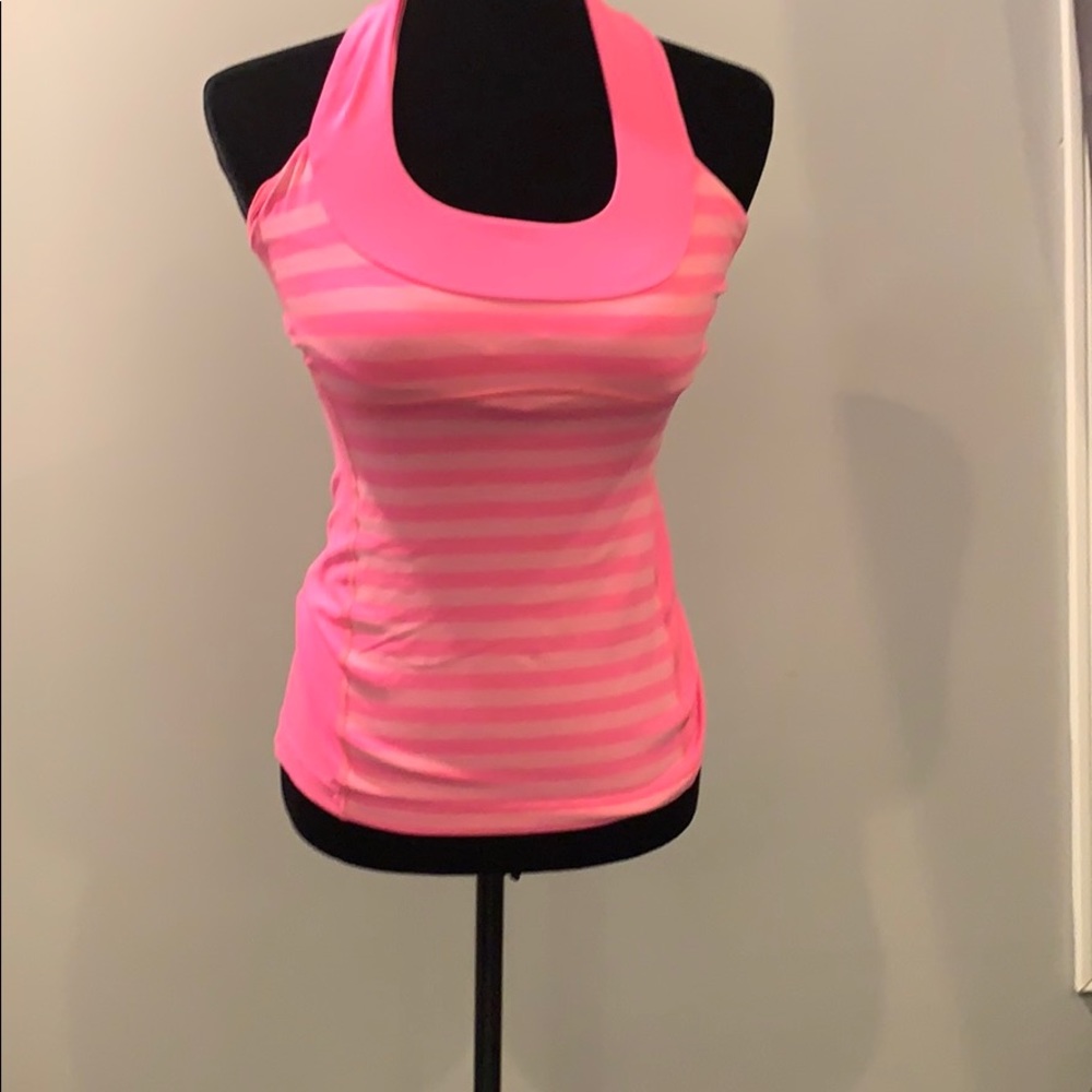 lululemon halter tank top great condition sz small